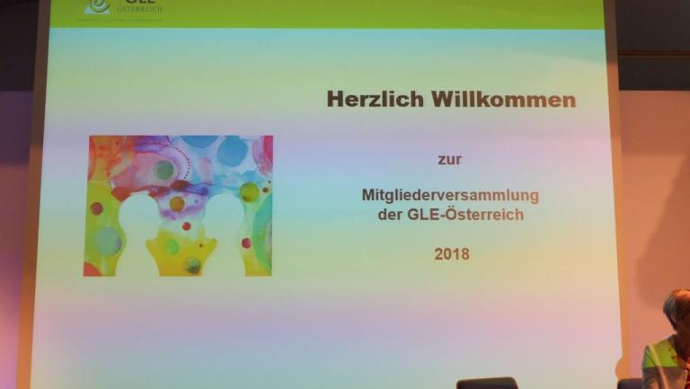 Mitgliederversammlung 2018